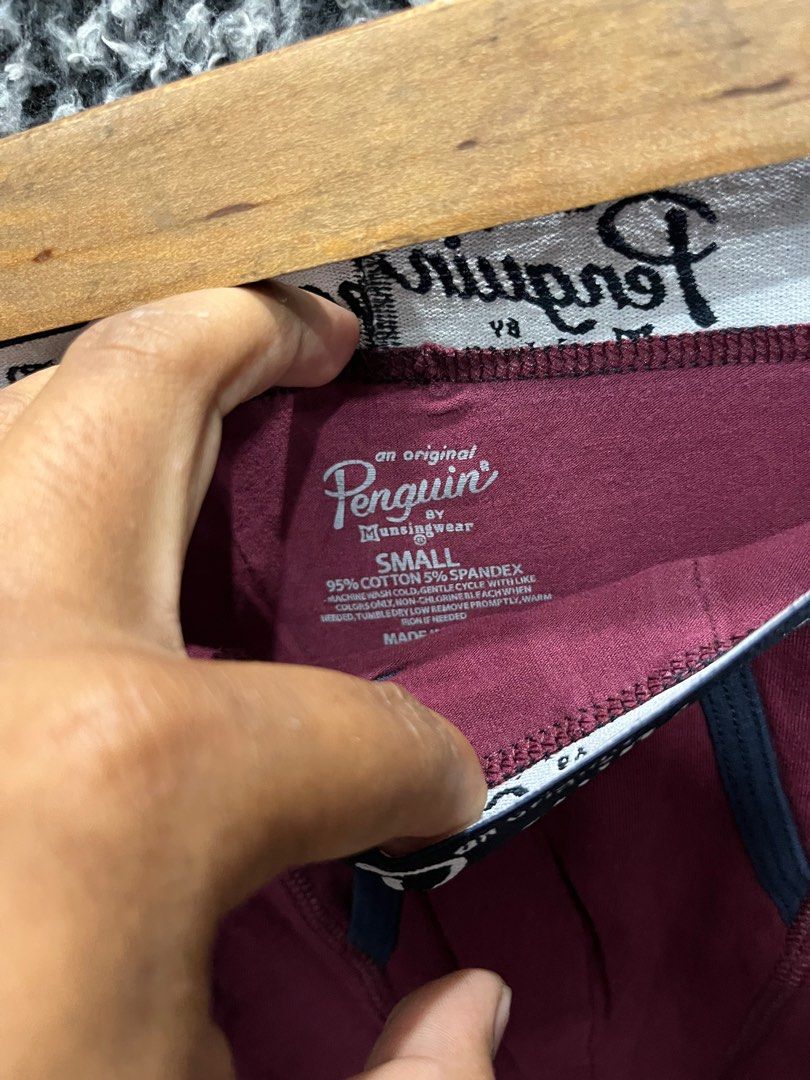 Penguine Men's Innerwear | Size Small (Category: Underwear) located in General Trias. Submitted by zrchustle.604 (Listing ID 1416218698, Image 3). Description: Good condition auth.