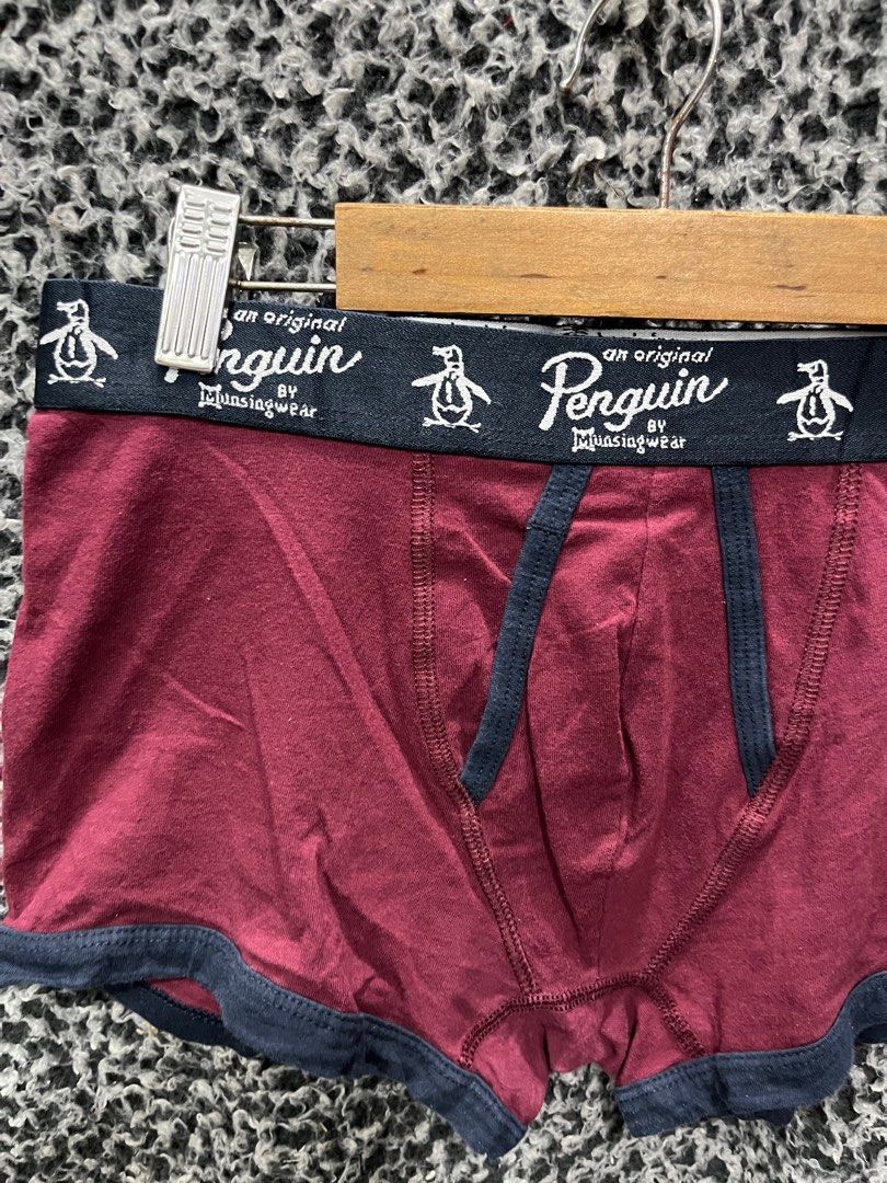 Penguine Men's Innerwear | Size Small (Category: Underwear) located in General Trias. Submitted by zrchustle.604 (Listing ID 1416218698, Image 2). Description: Good condition auth.