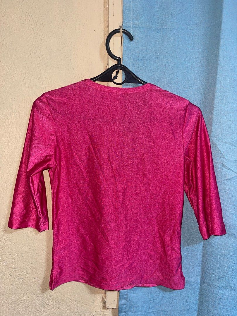 Pink Color Fever Shine Top (Category: Sleeveless) located in Quezon City. Submitted by ___maris03 (Listing ID 1416402769, Image 2). Description: .