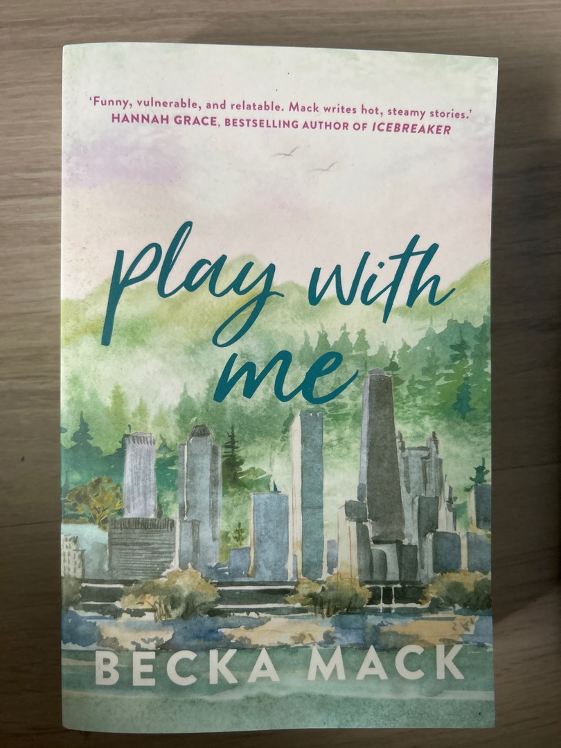 Play With Me by Becka Mack, Hobbies & Toys, Books