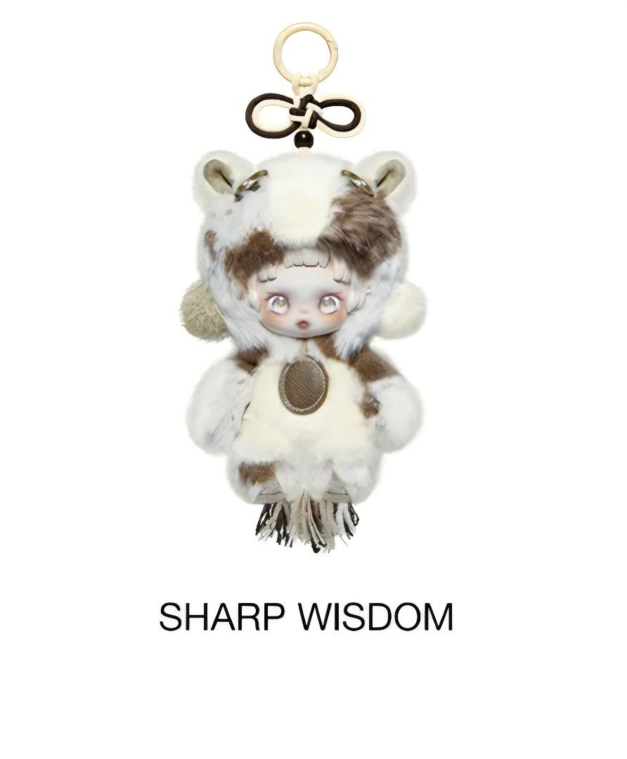 POP MART Have A Good Run Series - SkullPanda Sharp Wisdom, Toys