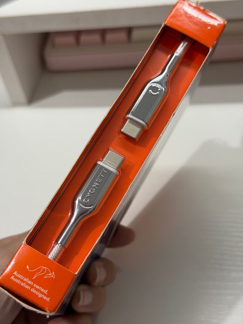 [Power Mac] Cygnett type C cable 1M (Category: Chargers & Cables) located in Makati City. Submitted by Momoring97 (Listing ID 1416268478, Image 2). Description: .
