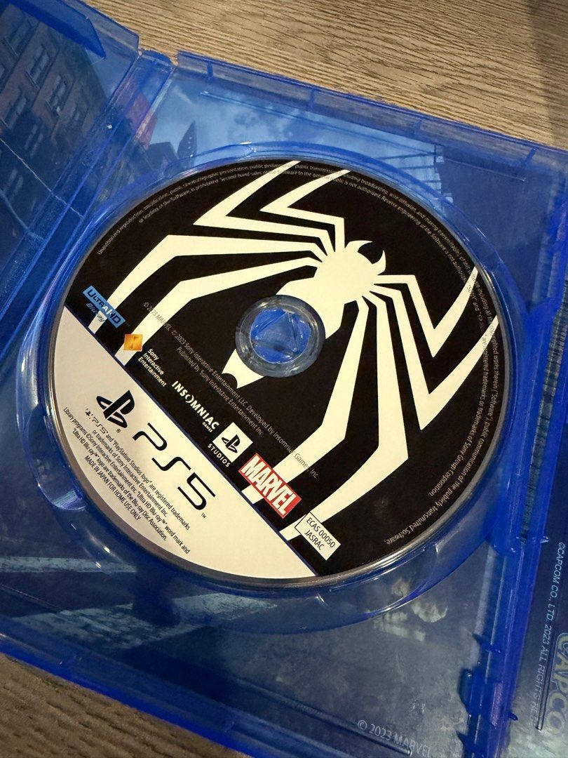 Ps5 Marvel SPIDER-MAN 2 (Category: PlayStation) located in Manila. Submitted by nini_archives (Listing ID 1416343927, Image 2). Description: Bought for 3.5k.