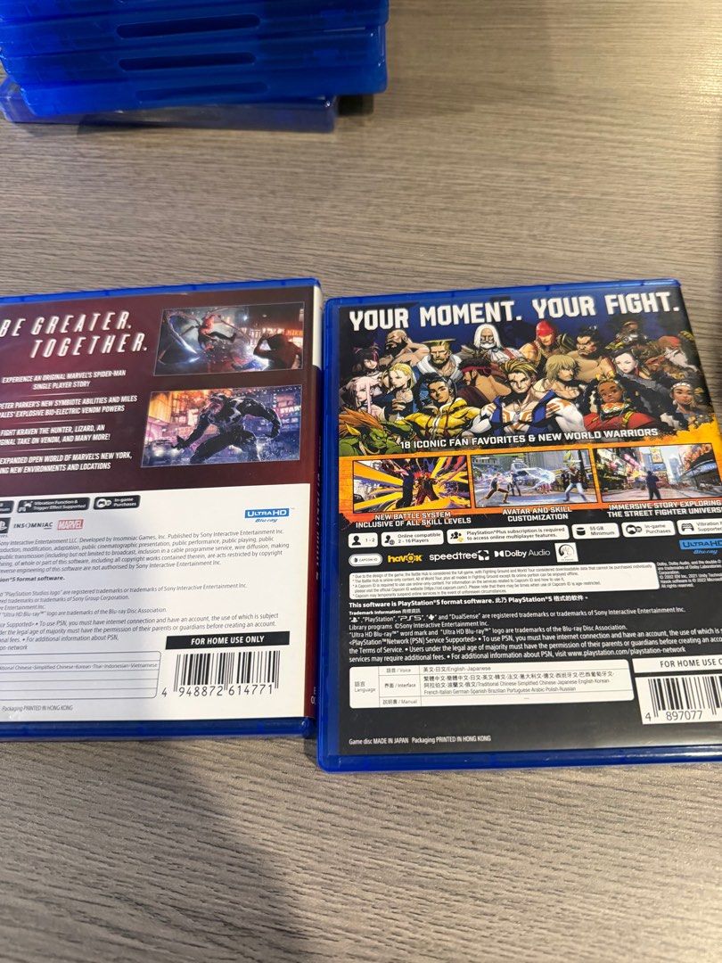 Ps5 Marvel SPIDER-MAN 2 (Category: PlayStation) located in Manila. Submitted by nini_archives (Listing ID 1416343927, Image 3). Description: Bought for 3.5k.