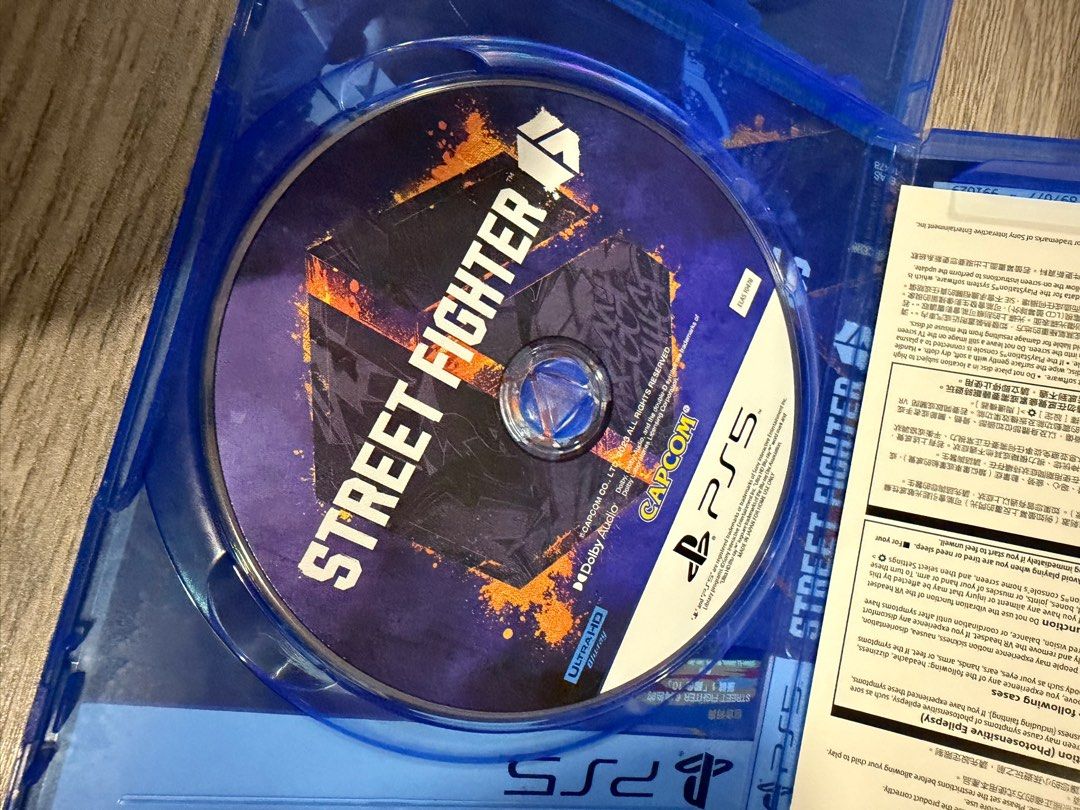 Ps5 Street Fighter 6 (Category: PlayStation) located in Manila. Submitted by nini_archives (Listing ID 1416343650, Image 2). Description: Used once.