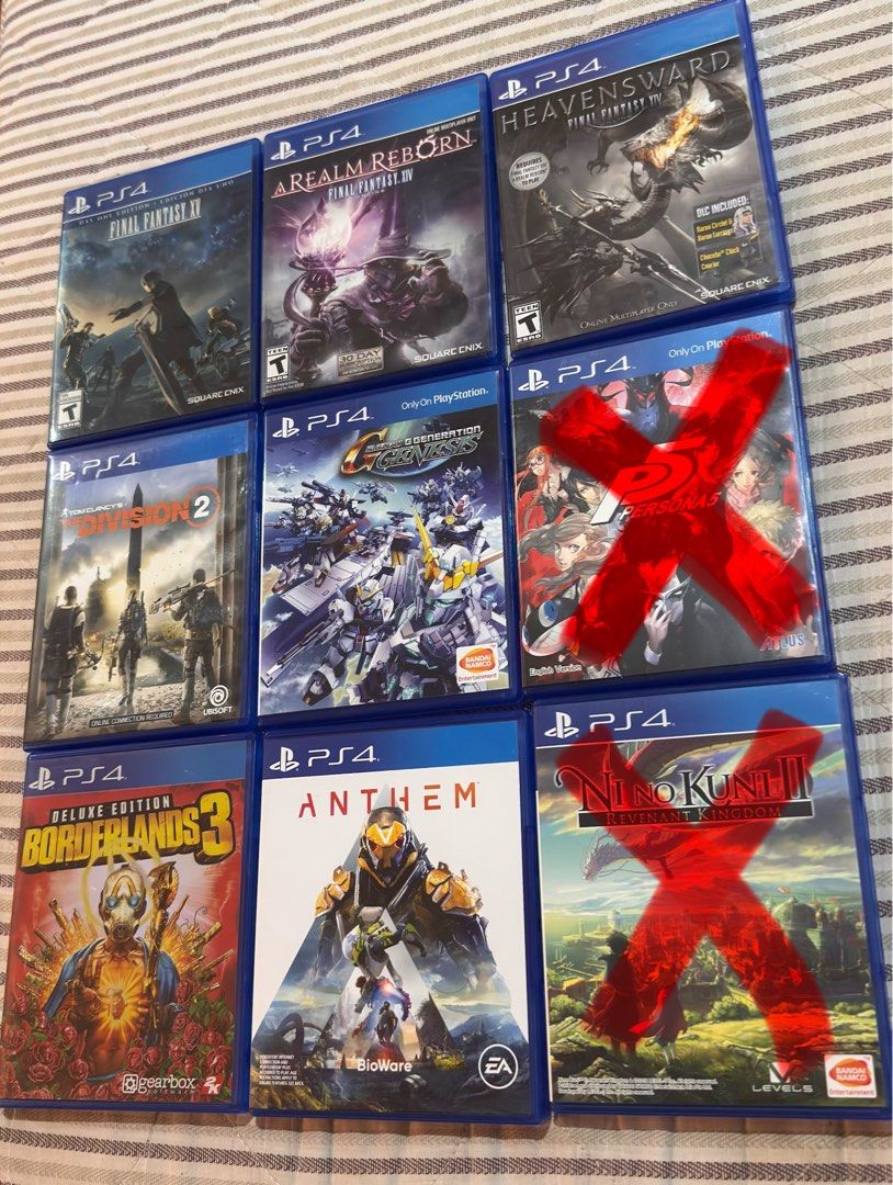 PS Vita and PS4 Games Bundle (Category: PlayStation) located in Manila. Submitted by iamjarvis_3000 (Listing ID 1416406345, Image 2). Description: For sale All set 5k 3 PSVITA 16 PS3 and PS4.