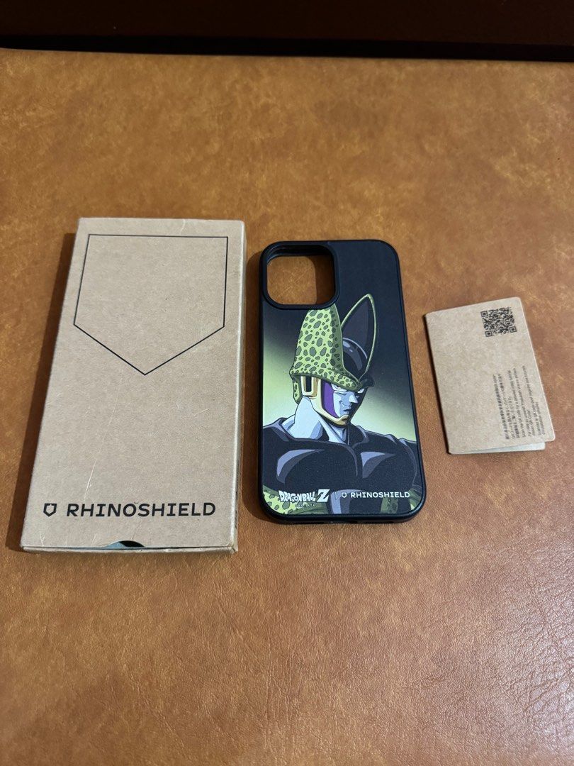 Rhinoshield x DragonballZ design case for iPhone 13 Pro Max (Category: Cases & Sleeves) located in Dasmarinas. Submitted by markusi22 (Listing ID 1416413917, Image 1). Description: 💯 authentic issue : missing 1 button pwede mabilhan online .