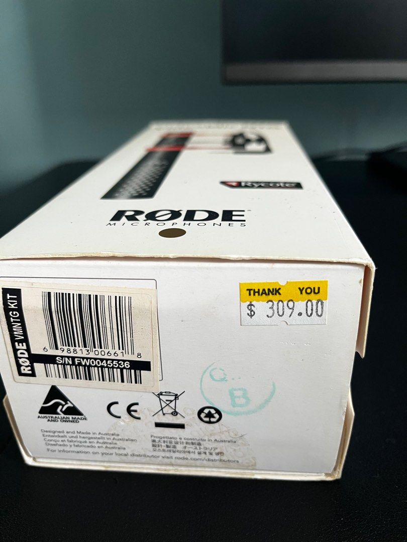 Rode VideoMic NTG On-Camera Shotgun Microphone65119923961601113