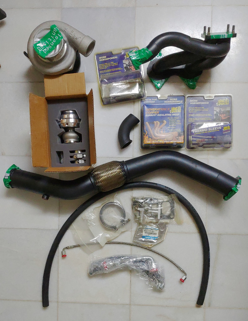 RX7 FD3S A-SPEC 500R SP single turbo kit (RHD complete conversion kit ...