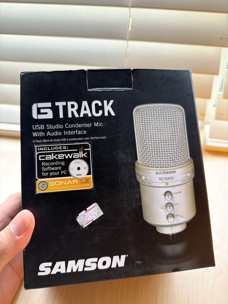 Samson G Track Microphone65119923913346110