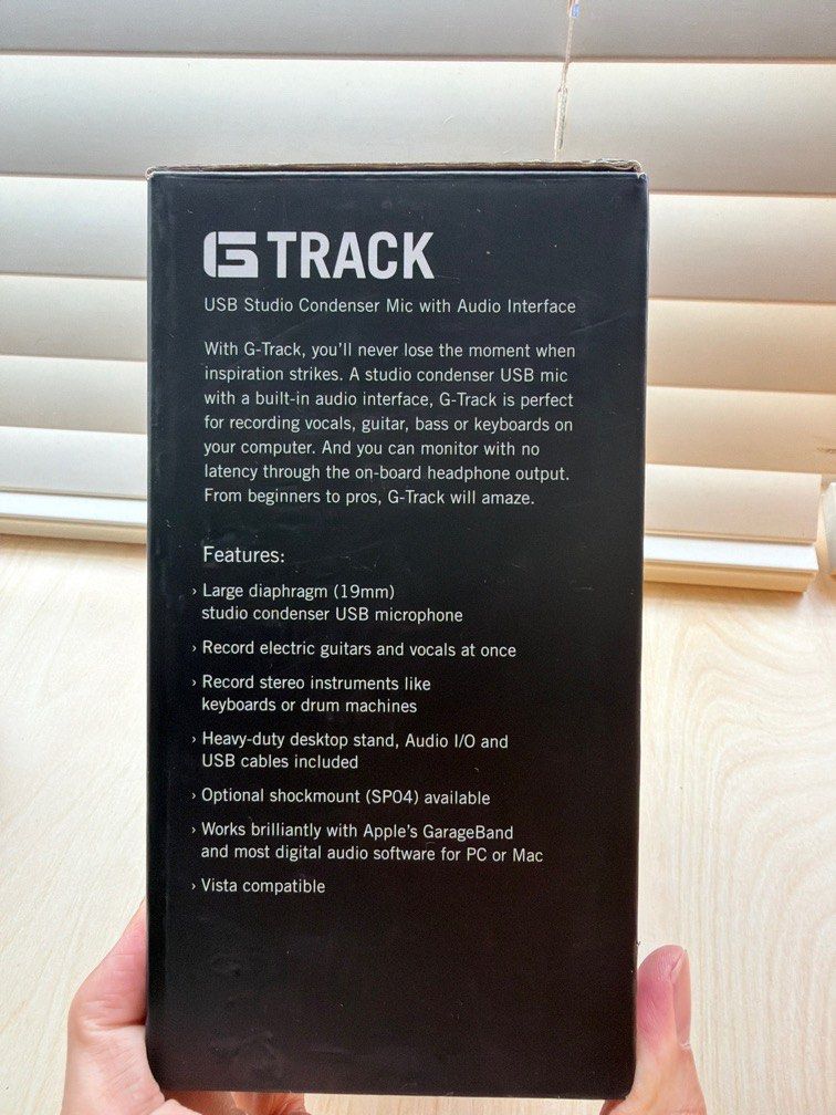 Samson G Track Microphone65119923913346113