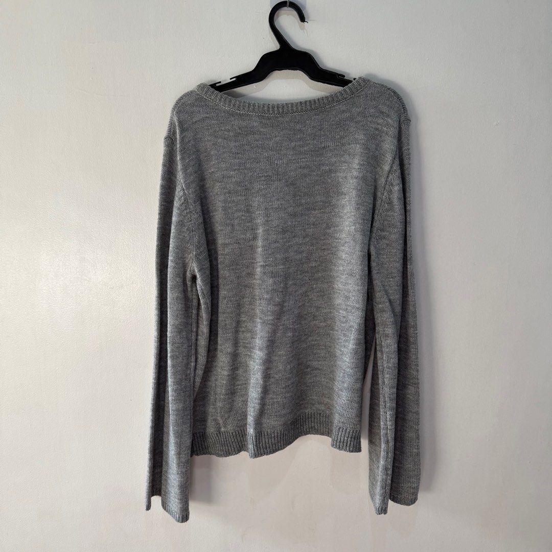 Shein Tie-Front Cardigan (Category: Coats, Jackets and Outerwear) located in Binan City. Submitted by ard__ (Listing ID 1416306620, Image 3). Description: Pit to Pit: 20 Length: 23 Issue/s: none Price + Shipping fee Shipping via jnt 🍒 Check my other listing for more discount! .
