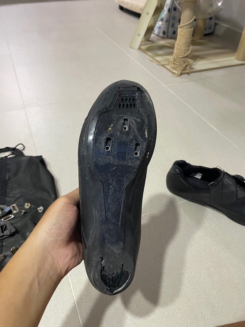 Shamino Racket shimano cleat idk what version rc4 i think, Sports Equipment, Sports ...
