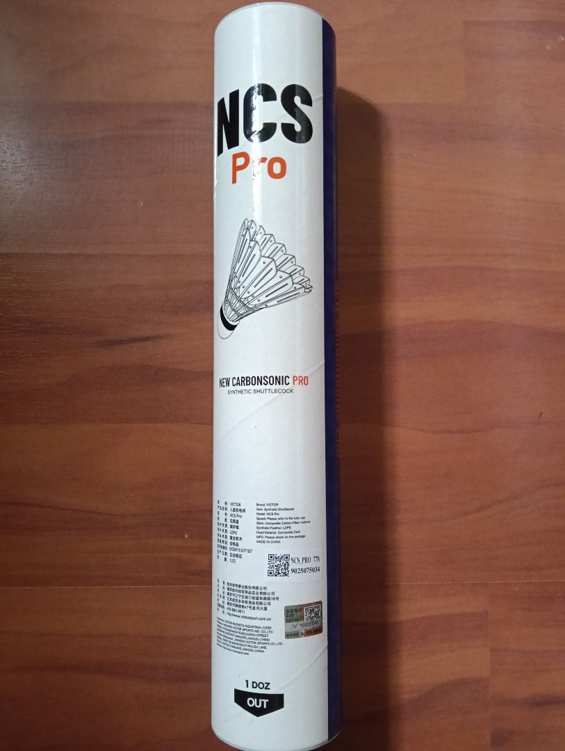 Shuttlecocks (Category: Racket & Ball Sports) located in Singapore. Submitted by pceast (Listing ID 1405998980, Image 3). Description: Victor NCS Pro $25 Victor Gold No.1 $28 Further discount on any ≥ 2 of the above Lining G800S $40 .