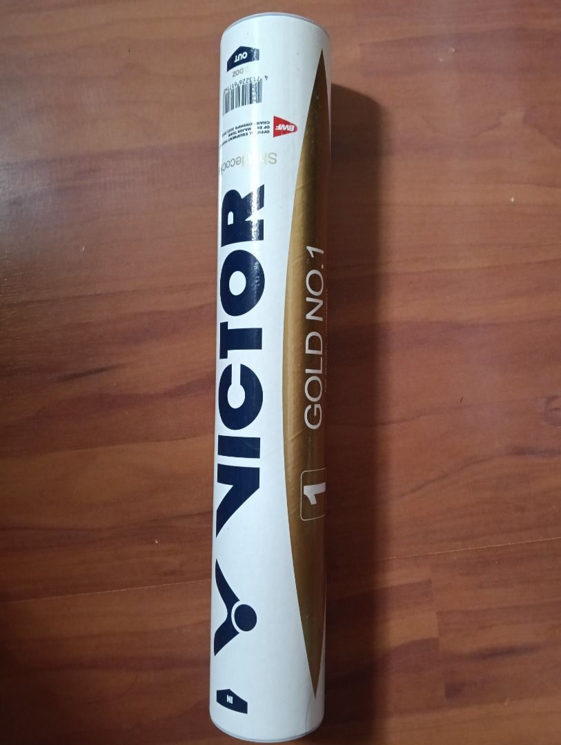 Shuttlecocks (Category: Racket & Ball Sports) located in Singapore. Submitted by pceast (Listing ID 1405998980, Image 2). Description: Victor NCS Pro $25 Victor Gold No.1 $28 Further discount on any ≥ 2 of the above Lining G800S $40 .