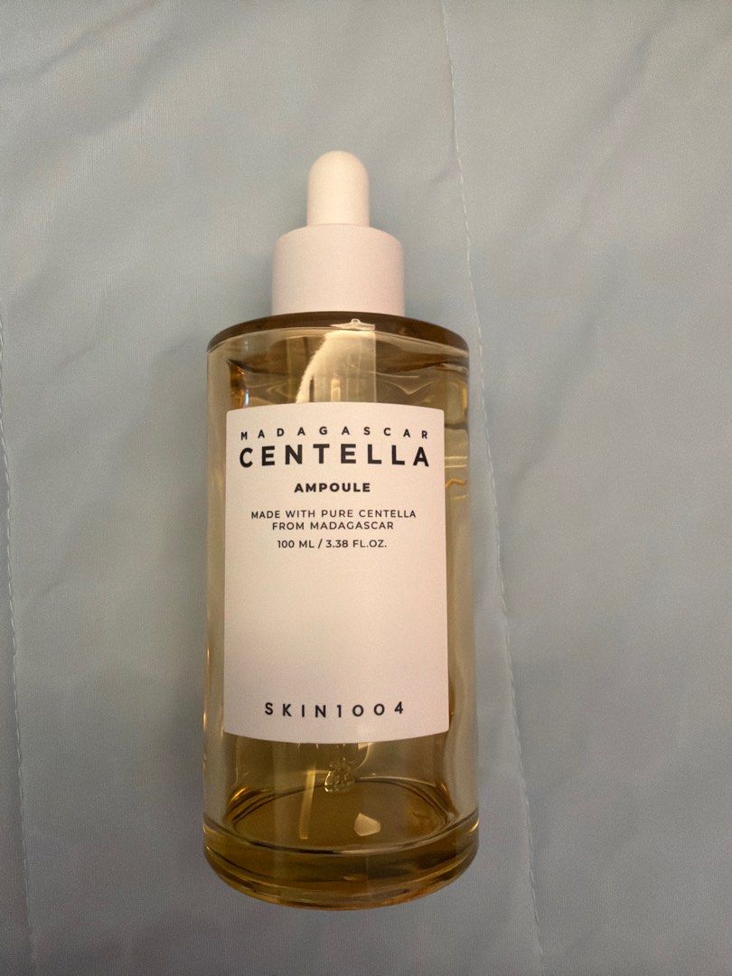 Skin1004 Madagascar Centella Ampoule 100ml (Category: Face Care) located in San Fernando. Submitted by allaboutskin (Listing ID 1416301713, Image 1). Description: 1/4 remaining Authentic.