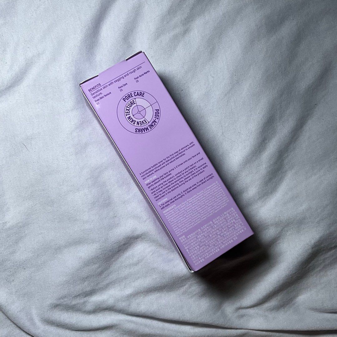 SOME BY MI Retinol Bakuchiol Bubble Toner 100ml (Category: Face Care) located in Manila. Submitted by randomlyyoursph (Listing ID 1416337330, Image 2). Description: Reason for sale: Decluttering (in other word, madami na po me gamit, ayaw ko ma expired sila dahil tinatambak ko lang sila, gets?) THIS IS ORIGINAL, ORIGINAL TALAGA AS IN! SF NOT INCLUDED EXP: 2028 Info: Clear results from the start, first-step functional retinol toner Ultra-fine bubb