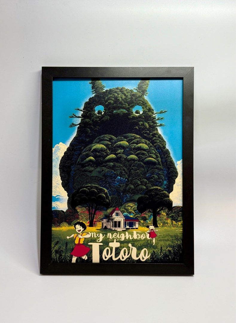 Studio Ghibli Artwork Posters (Category: Art & Prints) located in Manila. Submitted by staylit.ph (Listing ID 1416361485, Image 2). Description: Studio Ghibli Artwork Posters My Neighbor Totoro, Spirited Away, Howl's Moving Castle, Grave of the Fireflies • PhP650 (set of 4 discounted at 2,500) • Artworks: My Neighbor Totoro, Spirited Away, Howl’s Moving Castle, The Grave of the Fireflies • Size: 30x40cm • Material: High Quality Photo Print (250 g