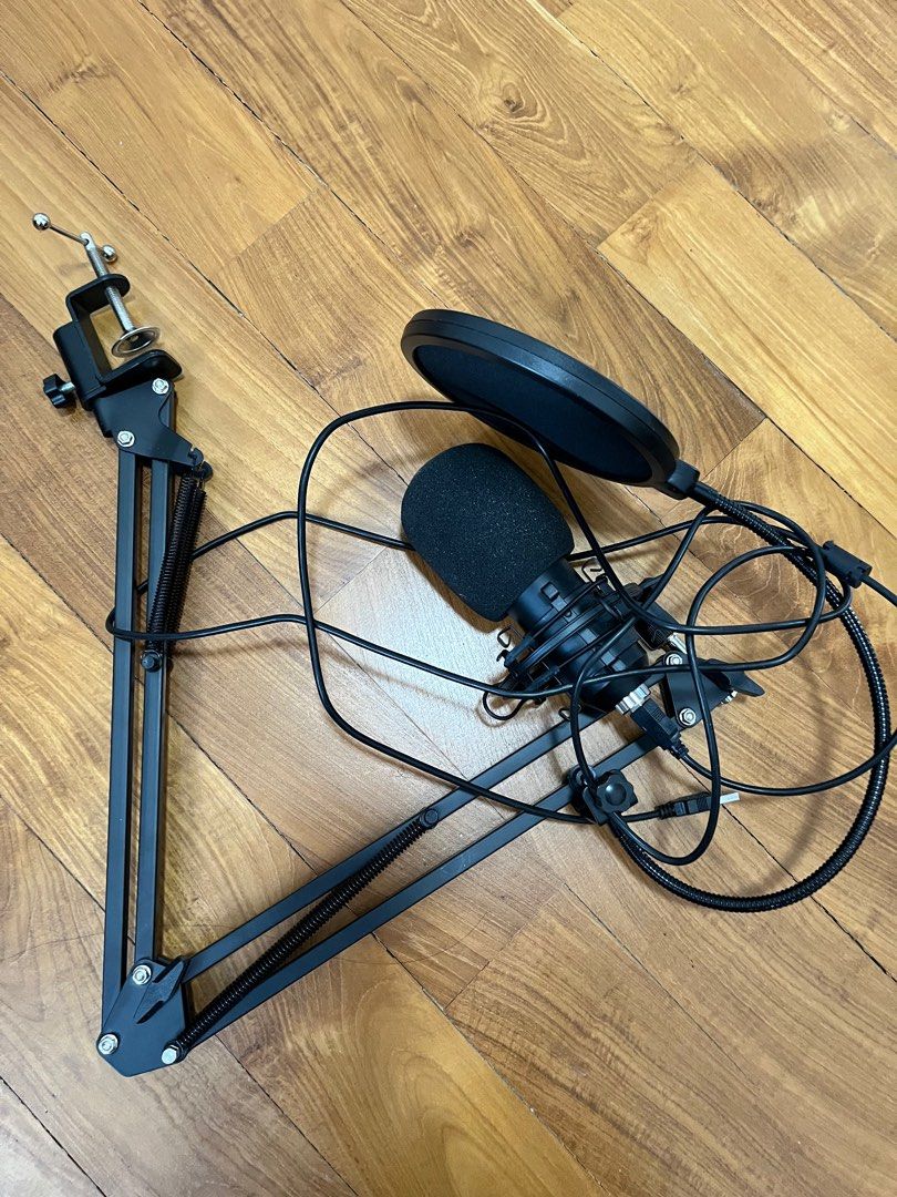 Studio Microphone with Boom Arm65119923967874110