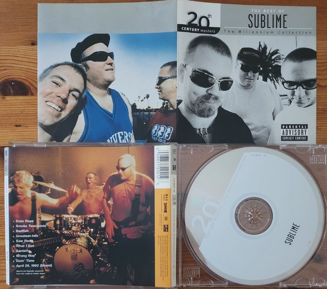 Sublime - The Best of Sublime CD (Category: CDs & DVDs) located in Cebu City. Submitted by g_roshamboo (Listing ID 1416286443, Image 2). Description: .