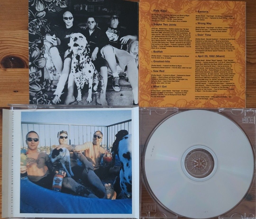 Sublime - The Best of Sublime CD (Category: CDs & DVDs) located in Cebu City. Submitted by g_roshamboo (Listing ID 1416286443, Image 3). Description: .