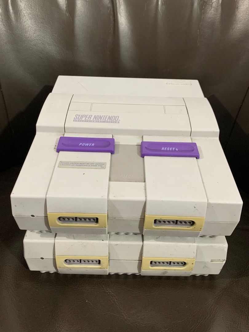 Super Nintendo Entertainment System (SNES) (Category: Nintendo) located in Manila. Submitted by miah_collectiblesurplus (Listing ID 1416380639, Image 2). Description: 2,890 pesos Location: Valenzuela From Japan item Selling untested as is .