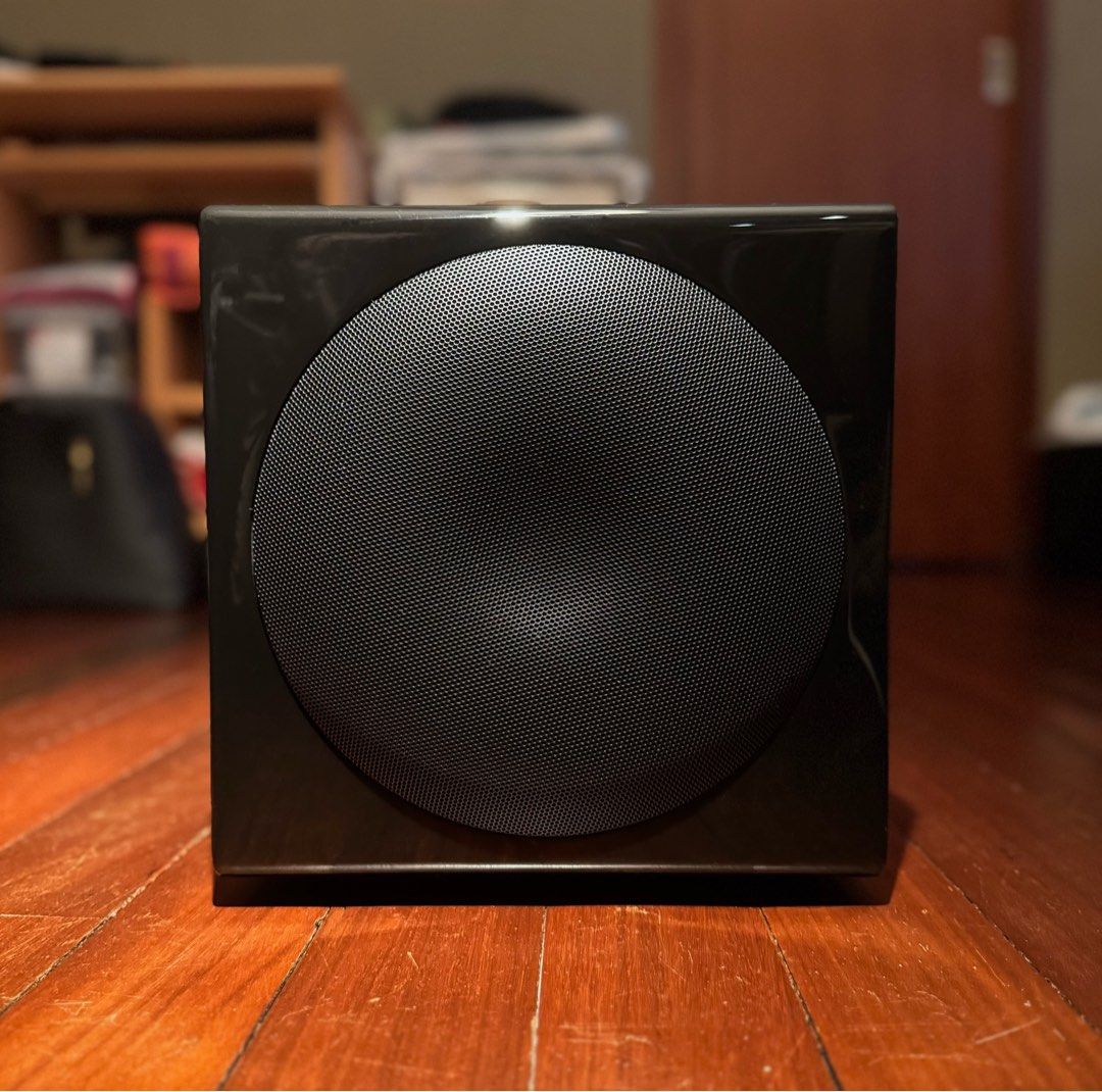 SVS 3000 Micro Active Subwoofer Gloss Black