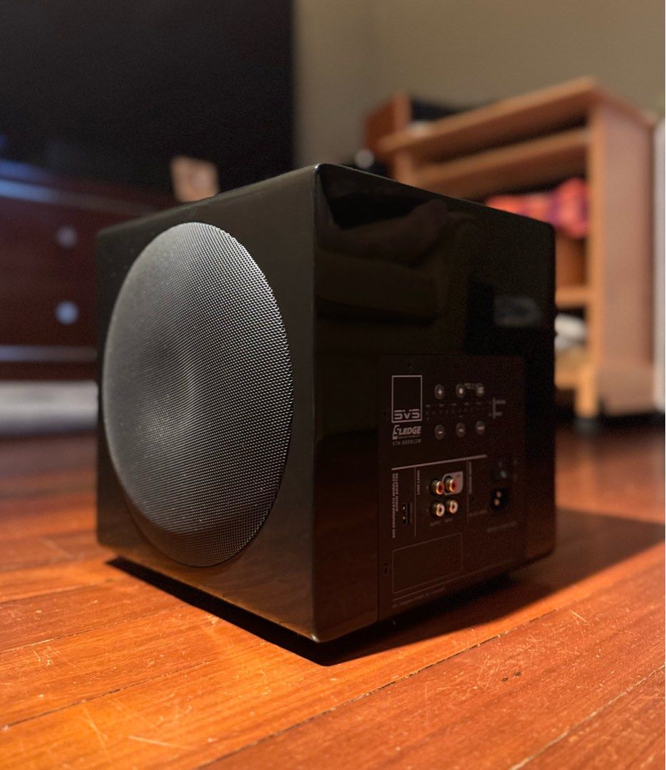 SVS 3000 Micro Active Subwoofer Gloss Black65561092570753111
