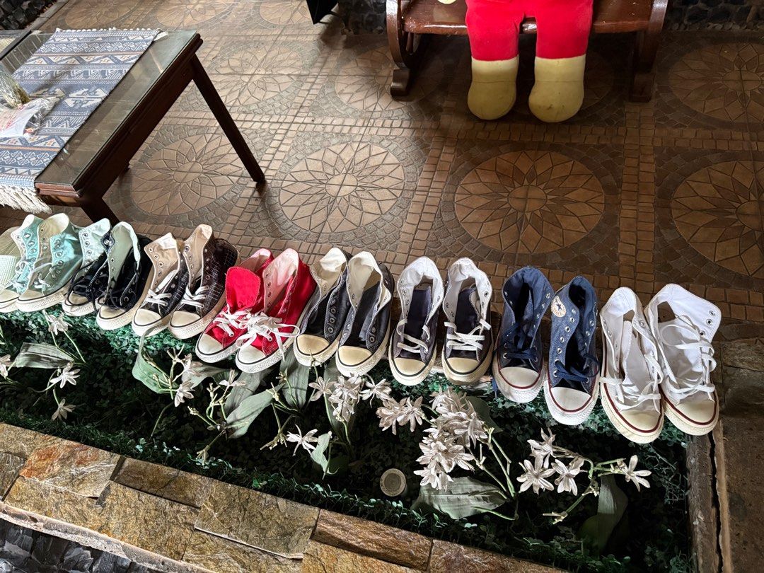 Take All for 2,999 ORIGINAL Converse Shoes (Category: Sneakers) located in Caloocan City. Submitted by tootsief (Listing ID 1416332860, Image 2). Description: Php 380 each rfs: decluttering .