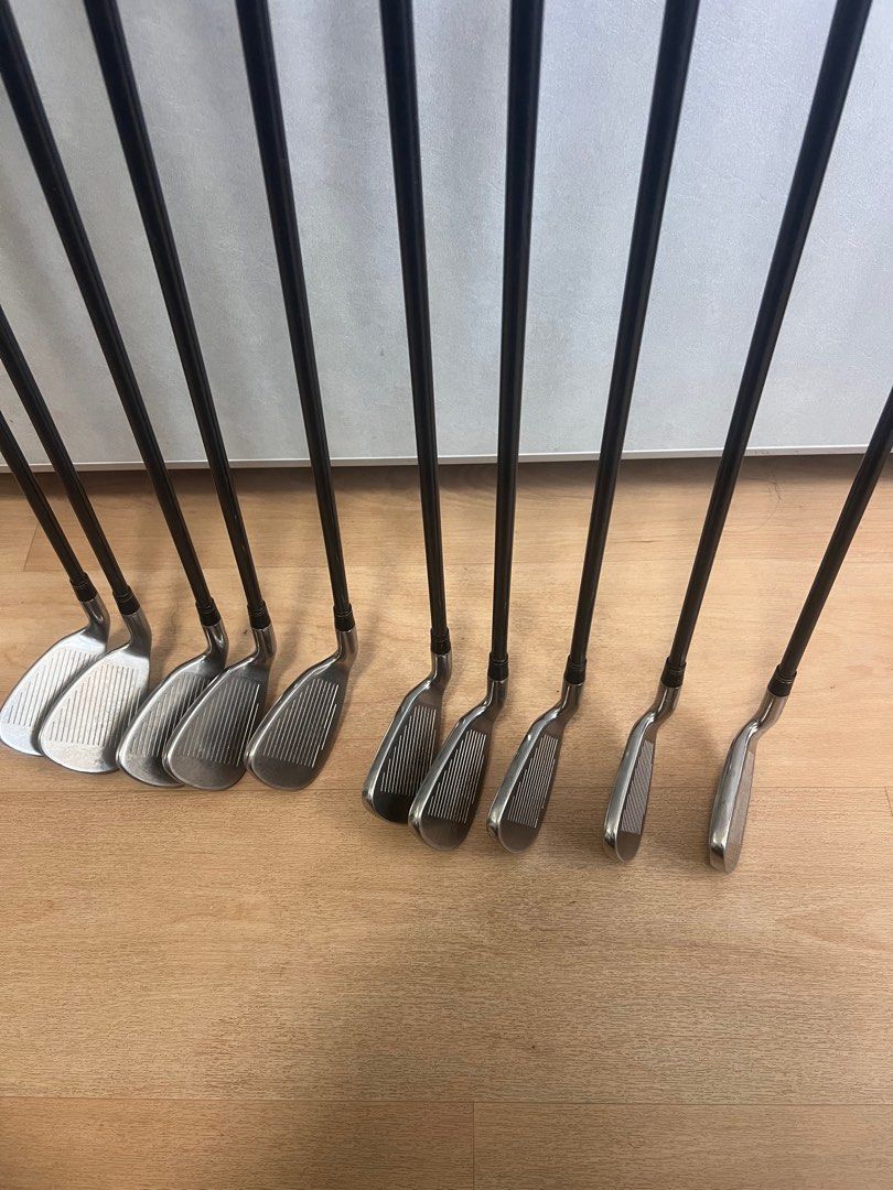 TaylorMade RAC R7 irons & MB golf bag, Sports Equipment, Sports & Games ...
