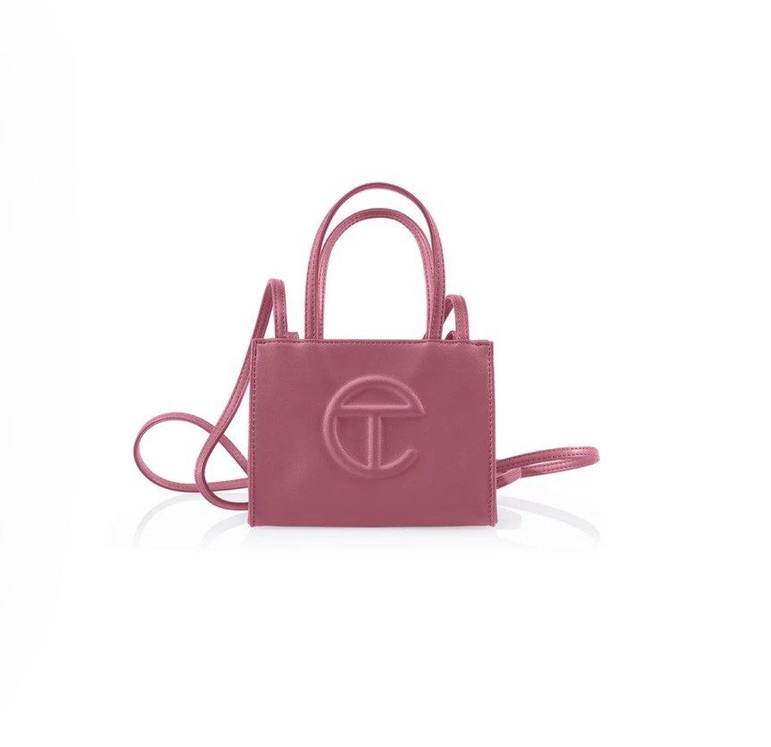 Telfar Small Shopping Bag (Category: Cross-body Bags) located in Quezon City. Submitted by mdlrrr (Listing ID 1416320839, Image 1). Description: Super pretty and one of my favorite colors, but I just don’t get to use it as much so it’s brand new condition. 💕 Slightly negotiable so feel free to send yours offers if it’s reasonable. Would rather keep than sell low ☺️ Rfs: Decluttering my bag collection .