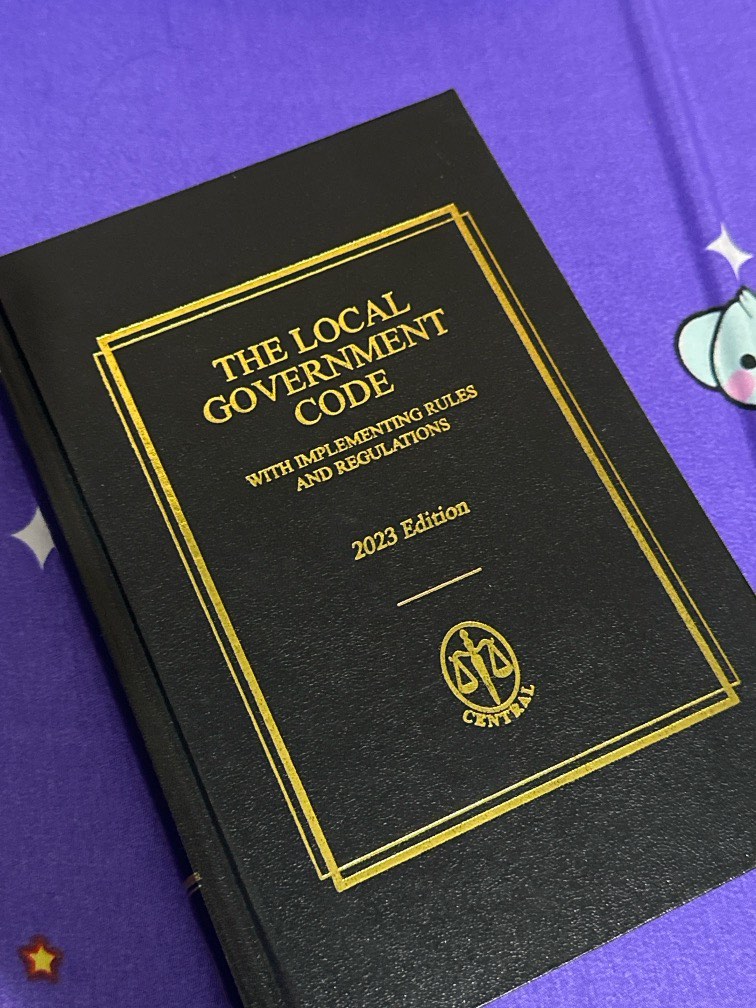 The Local Government Code with IRR | 2023 Edition from Central ...