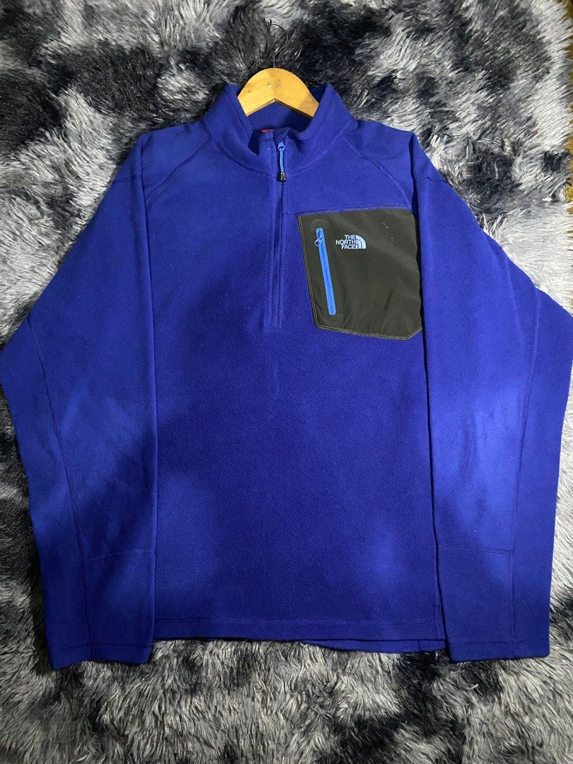 The North Face Quarter Zip Polartec (Category: Coats, Jackets and Outerwear) located in Taguig. Submitted by johnjerwin (Listing ID 1416246221, Image 1). Description: BRAND NAME: The North Face Condition: As New Condition Issue: No flaws Color Rate: 9.4/10 Complete Tags TAGUIG LOCATION 📍 599 Plus Shipping Fee 🛒 #PTPA.
