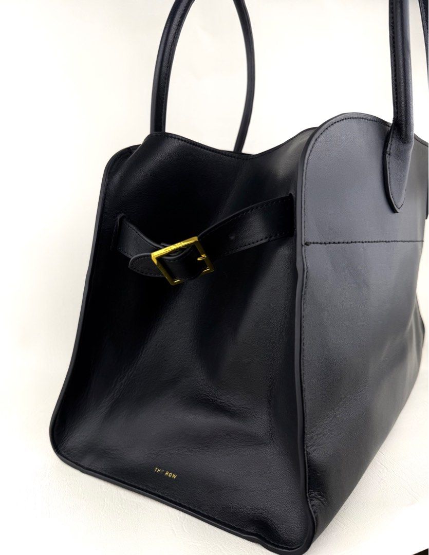 THE ROW Margaux (Category: Luxury Bags & Wallets) located in Manila. Submitted by luvluxe.mnl (Listing ID 1416409644, Image 3). Description: Large size Can fit a lot as in! Perf as airport bag, work bag, daily bag In excellent condition Must have! .
