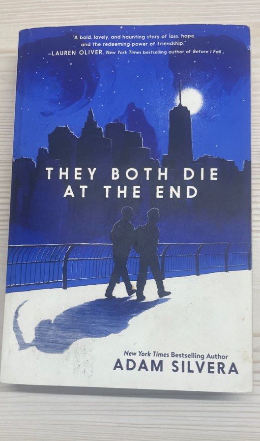 They Both Die at the End by Adam Silvera (Category: Storybooks) located in Manila. Submitted by sandra_ll (Listing ID 1415674356, Image 1). Description: -They Both Die at the End by Adam Silvera -Bought secondhand through FB Group Secondhand Books Philippines -Condition: With tanning RFS: Need funds for med school applications .