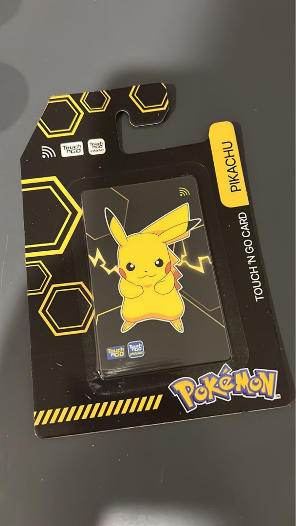 Touch N Go - NFC Card (Pokemon Pikachu Edition), Computers & Tech ...