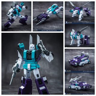 Transformers Magic Square MS - MS-P03 Upgrade Kit for Lord of War ...