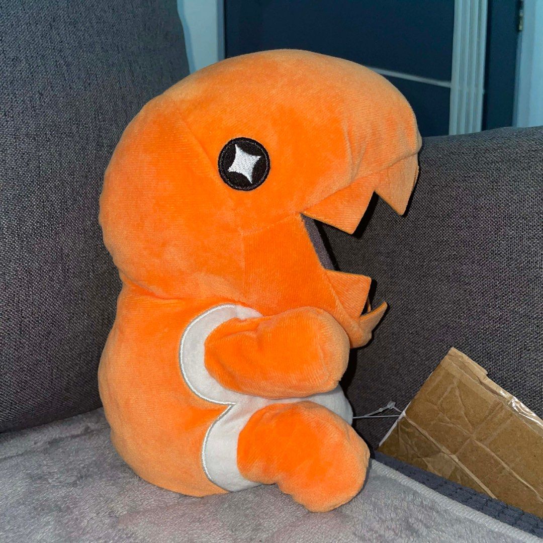 Trapinch Pokemon Bite Buddies Plush - Hand Puppet (Category: Plushies & Soft Toys) located in Lubao. Submitted by plushmate (Listing ID 1416418472, Image 2). Description: .
