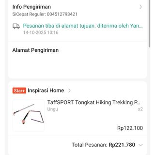 (Kategori: ) berada di . Dikirim oleh putri200113 (ID iklan 1416222414, Gambar 1). Deskripsi: .