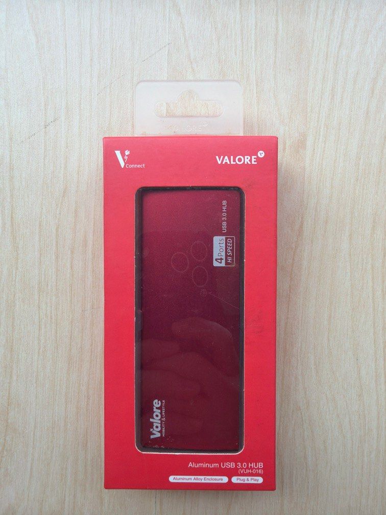 Valore - Aluminium USB 3.0 Hub450123310333972480