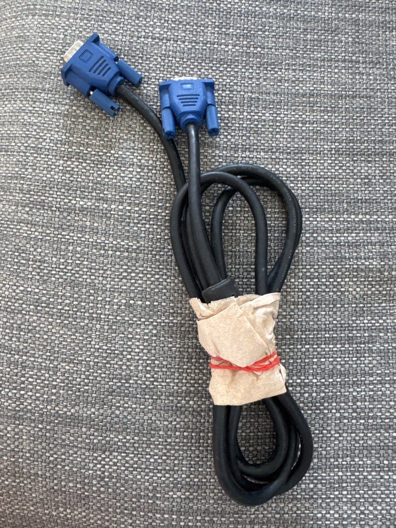 VGA Cable - Blue Connectors405968340114493440