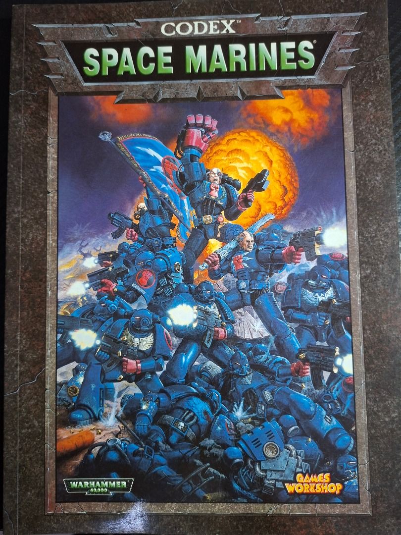 Warhammer 40,000 Codexes 3rd Edtion (Category: Storybooks) located in Quezon City. Submitted by asmodai (Listing ID 1416288531, Image 2). Description: Selling Warhammer 40K 3rd Editon Codex @Php1K each Codex: Space Marines - 3 Available Codex: Space Wolves - Available Codex: Blood Angels - Available Codex: Imperial Guard - SOLD Codex: Chaos Marines - Available.