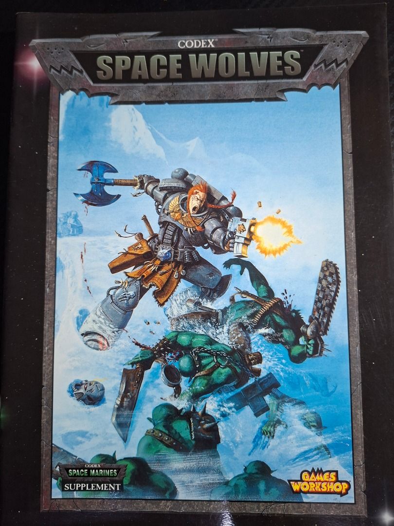 Warhammer 40,000 Codexes 3rd Edtion (Category: Storybooks) located in Quezon City. Submitted by asmodai (Listing ID 1416288531, Image 3). Description: Selling Warhammer 40K 3rd Editon Codex @Php1K each Codex: Space Marines - 3 Available Codex: Space Wolves - Available Codex: Blood Angels - Available Codex: Imperial Guard - SOLD Codex: Chaos Marines - Available.