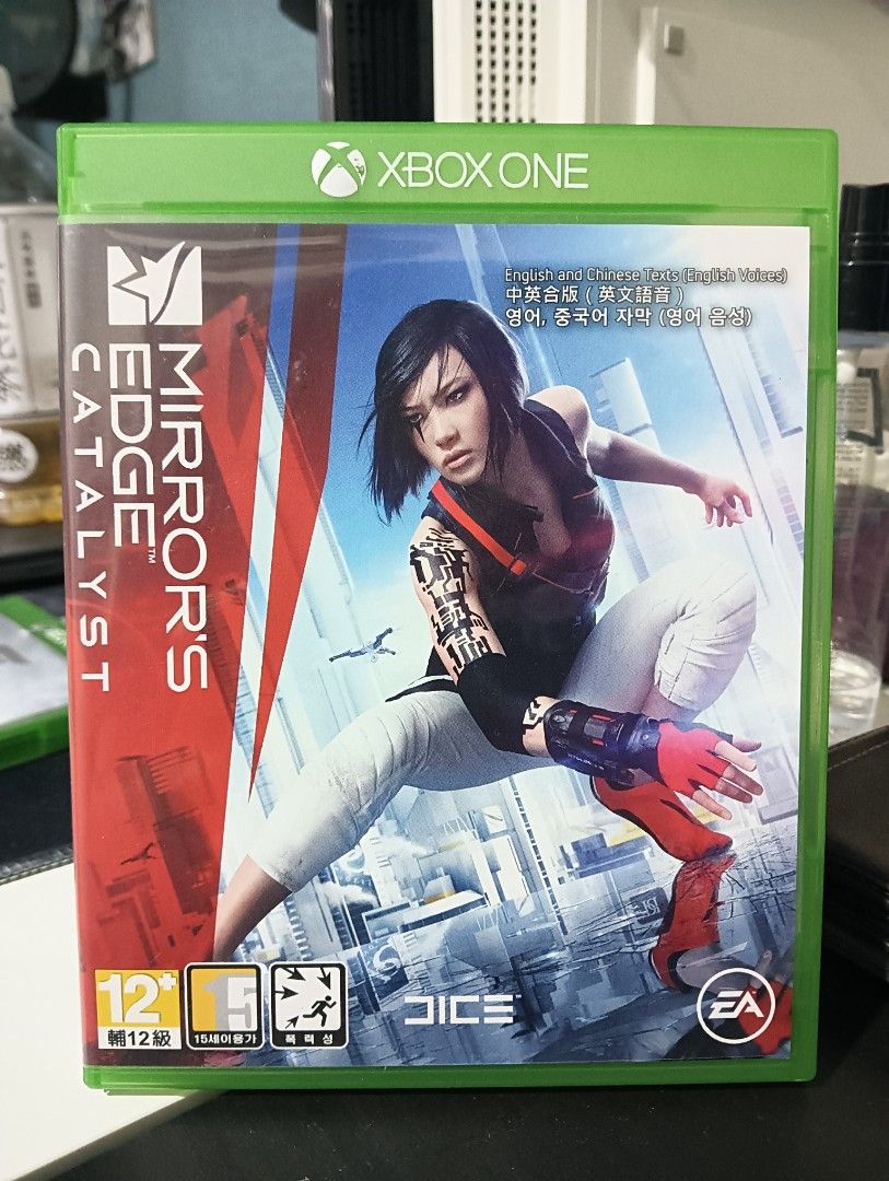 Xbox One Mirror's Edge Catalyst (Category: Xbox) located in Petaling Jaya. Submitted by yap.services (Listing ID 1416371684, Image 1). Description: Xbox One Mirror's Edge Catalyst Working Condition No Return/Refund Preferred Self-Pickup Or Lalamove Cash, TnG, Bank Transfer Location Petaling Jaya.