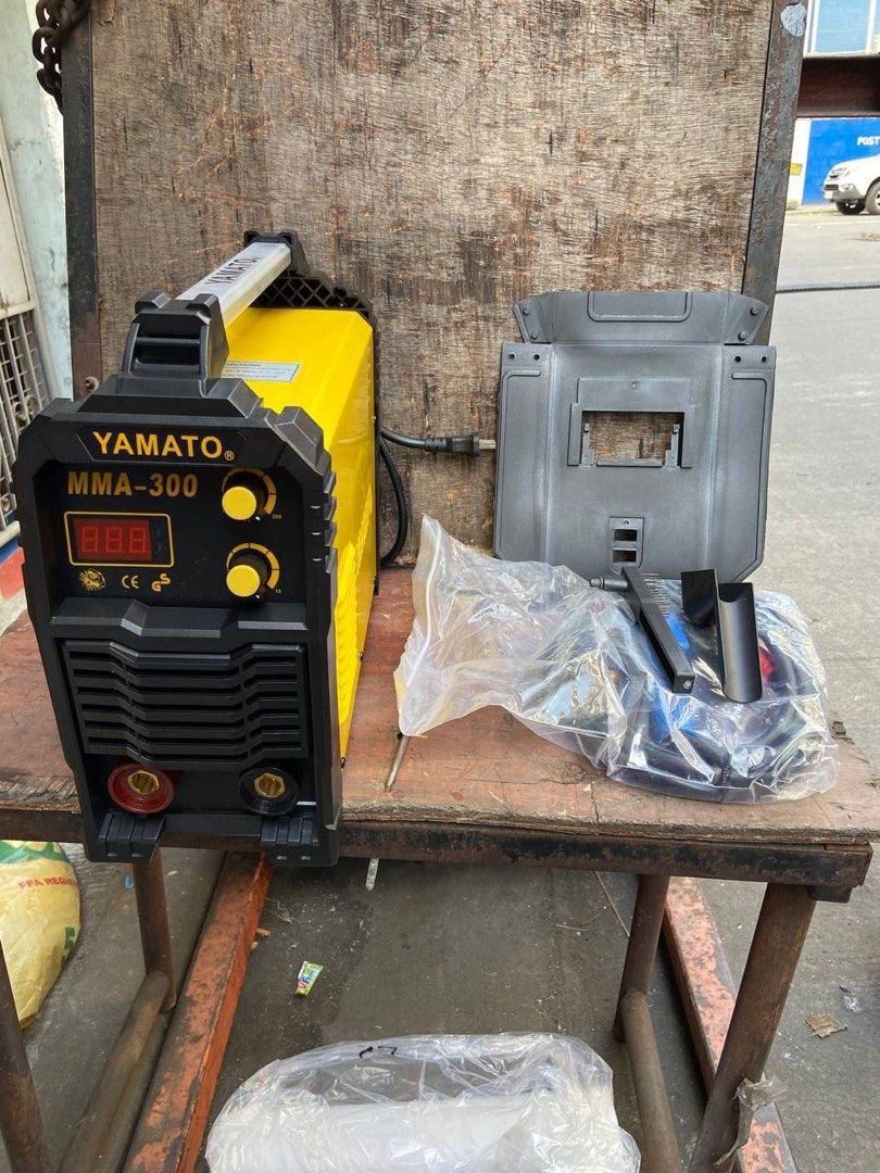 Yamato Welding Machine (Category: Construction Tools & Equipment) located in Manila. Submitted by joeyroque09 (Listing ID 1416273047, Image 2). Description: Item: Yamato Portable Welding Machine Model: MMA-300 lPrice: 5,625/pc .