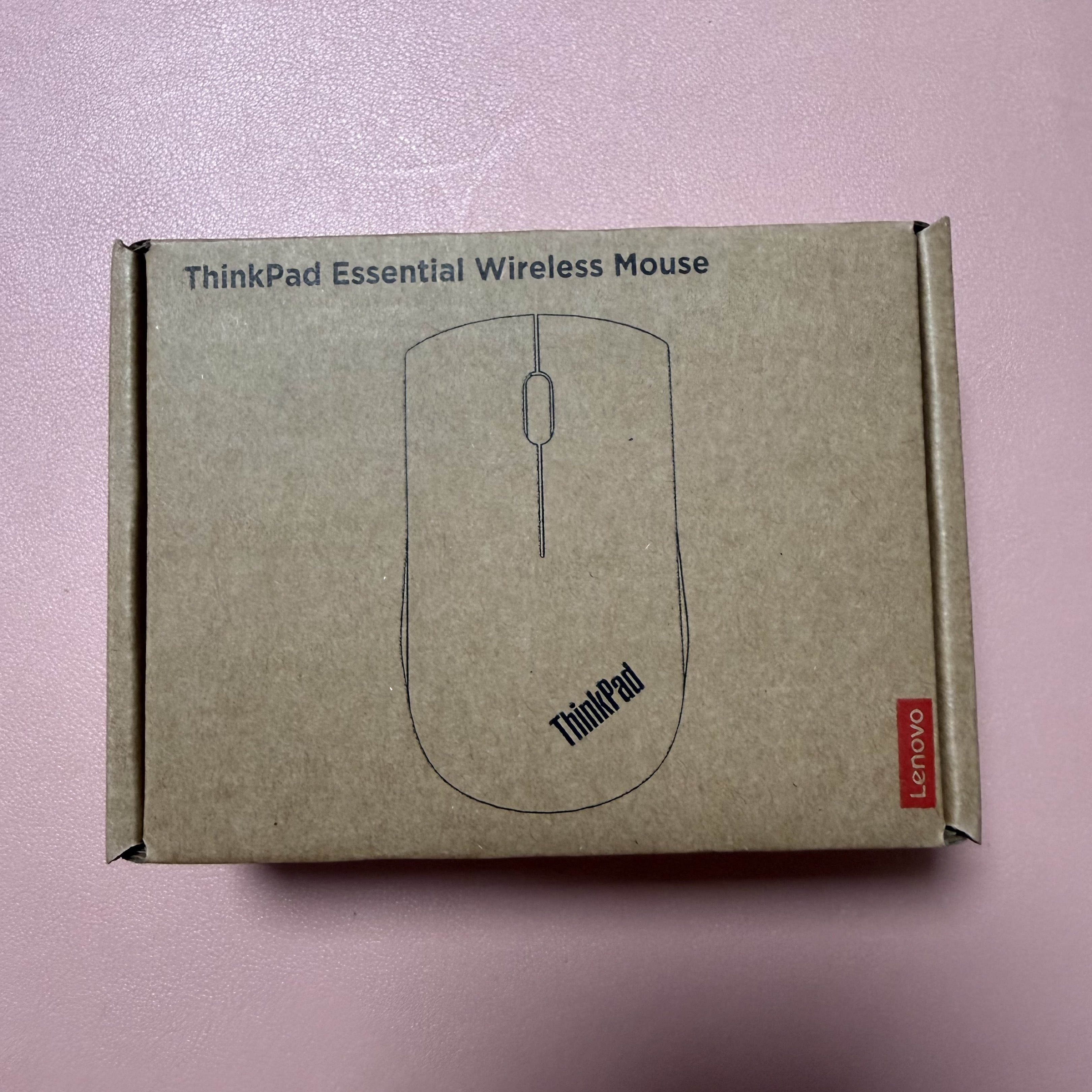 100% 全新 原裝正版 Lenovo ThinkPad 無線滑鼠 Essential Wireless Mouse MODEL/型號/型号 ...