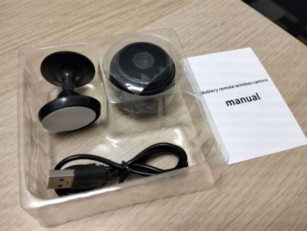 [1hr Delivery] Mini WiFi IP Camera Security Spy Camera Remote CCTV ...
