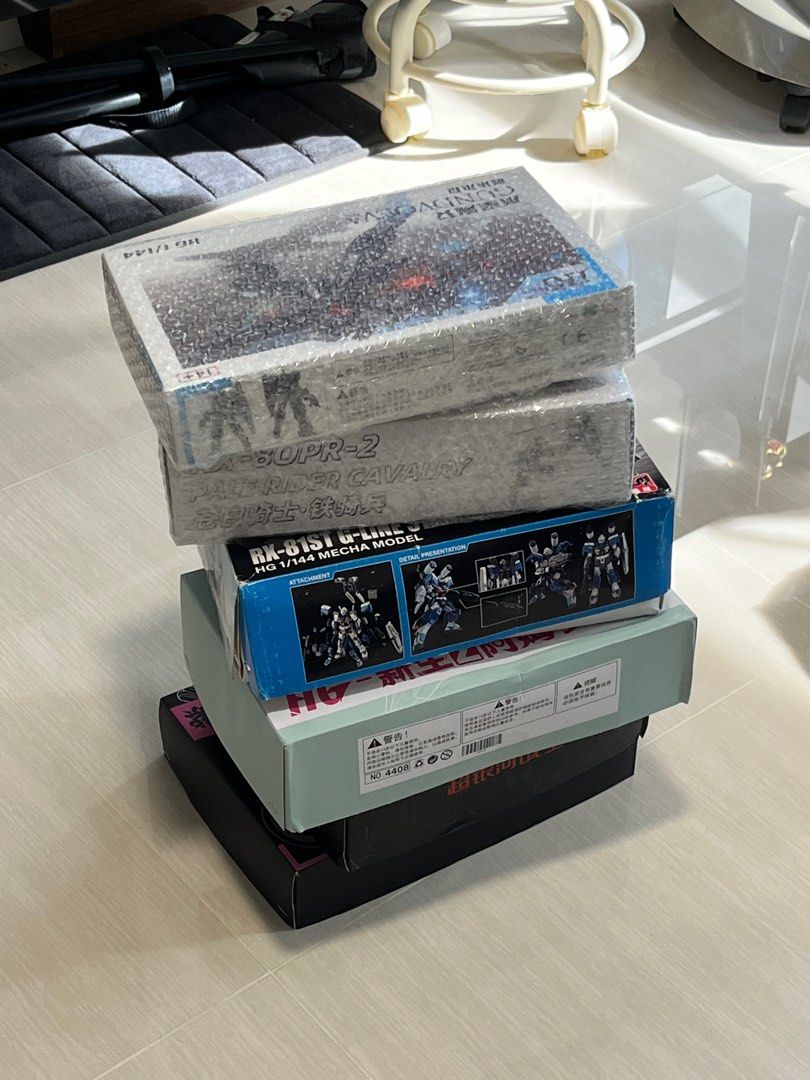 3rd Party Gundam Gunpla Model Kits (Category: Gundam Model Kits) located in Singapore. Submitted by how2sell (Listing ID 1416490872, Image 1). Description: pm for more info price range 12-25 theres some built and brand new models.