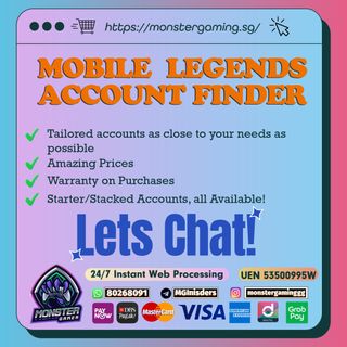 ⚡Instant MLBB Diamonds Top-ups! ⚡ Collection item 2