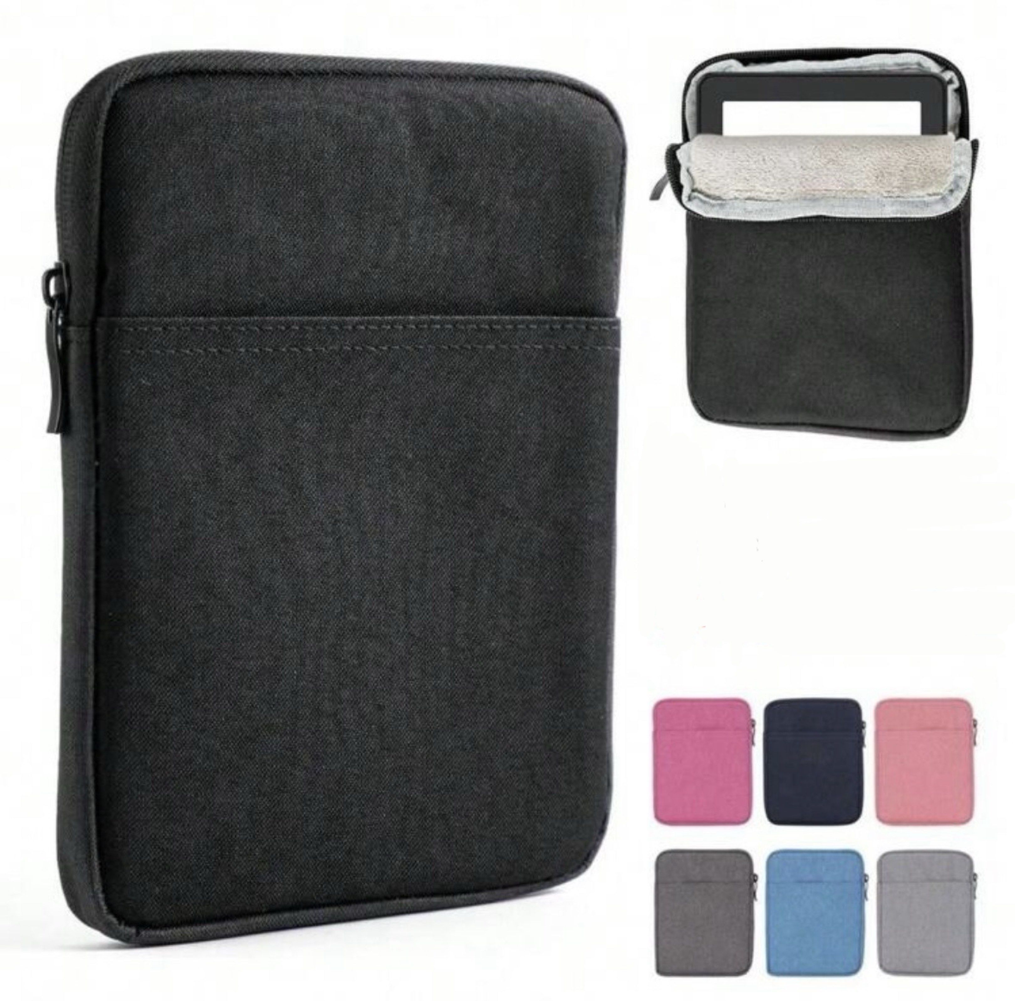 6-inch Black Case Bag for E-Reader (Category: Cases & Sleeves) located in Manila. Submitted by mayrclosetphbackup (Listing ID 1416544643, Image 2). Description: • 1 pc. only onhand • black color case • for 6 inch e-readers/gadgets such as kindle basic or kobo clara bw/colour.